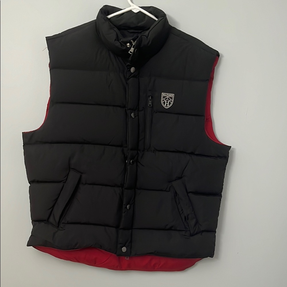 Tommy Hilfiger Men’s Black Vest